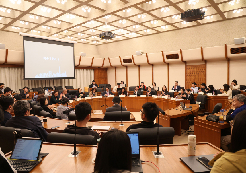 HKU hosts “Mainland-Hong Kong-Macao Scientists Forum and Exchange Activities 2025” Uniting Top Scholars to Explore Cutting-Edge Research