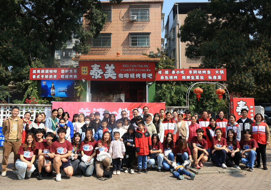 HKU students aid thalassemia patients in Guangxi 