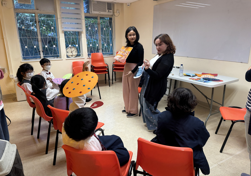 HKU Students Bring “Storytelling for Social Impact” to Community